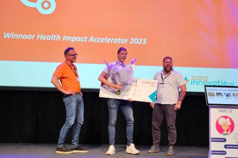 Voca Zorg wint Health Impact Accelerator ‘23