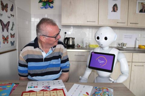 Philadelphia Zorg ontwikkelt robots met eindgebruiker