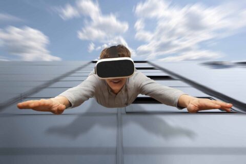 Start-ups leren van VR-grootvader Thomas Furness