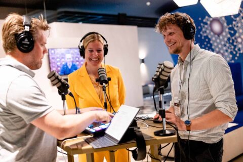 Podcast Pepper geeft ondernemers flinke dosis energie