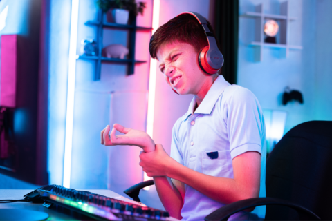 Eén op de tien jongeren verslaafd aan social media of gaming